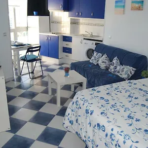 Apartamento M3 904 Azul Mediterráneo Bonito Y Confortable Estudio